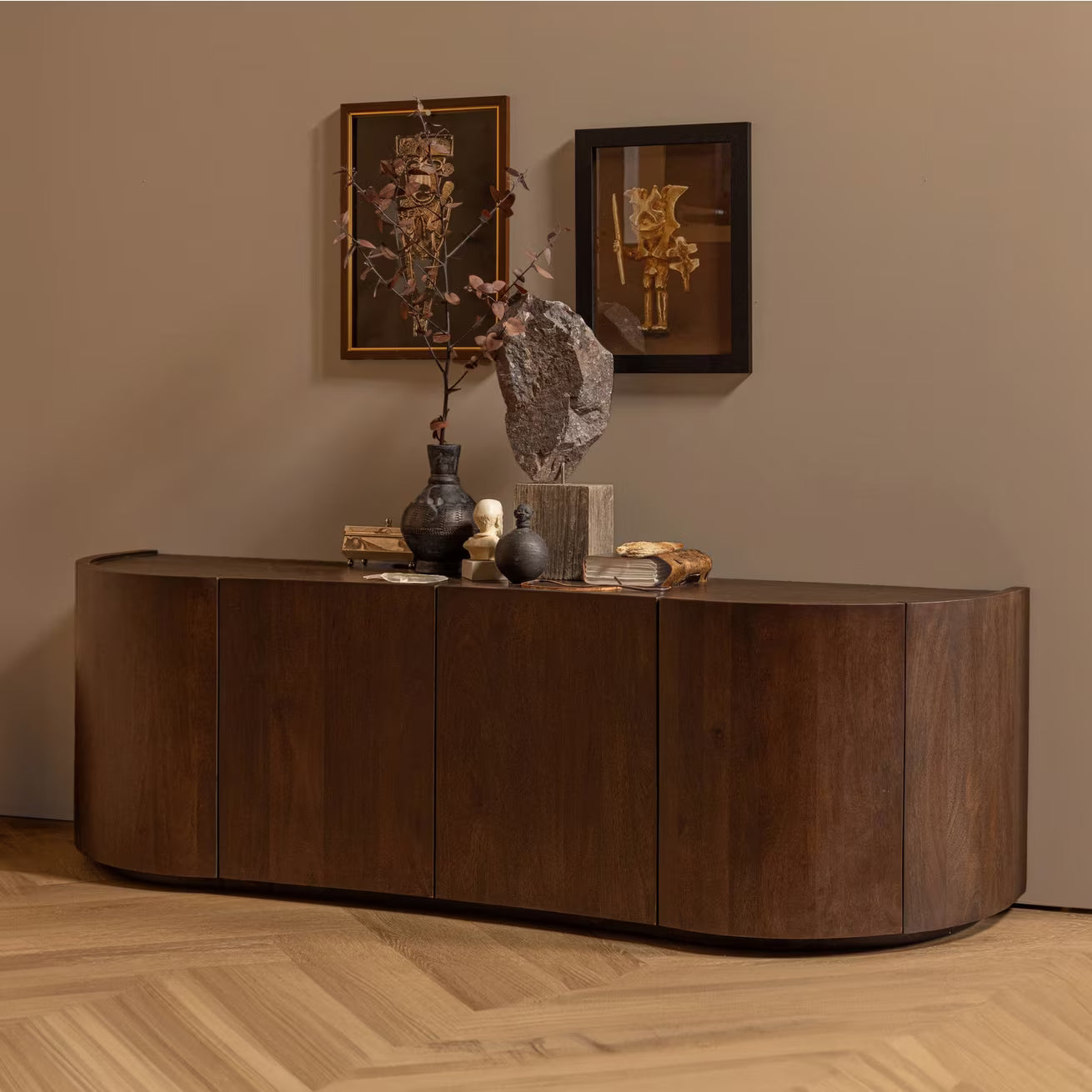 Dressoir en bois de manguier Sam